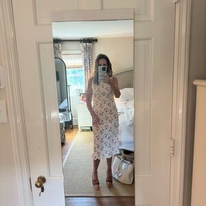 DÔEN White Midi Dress